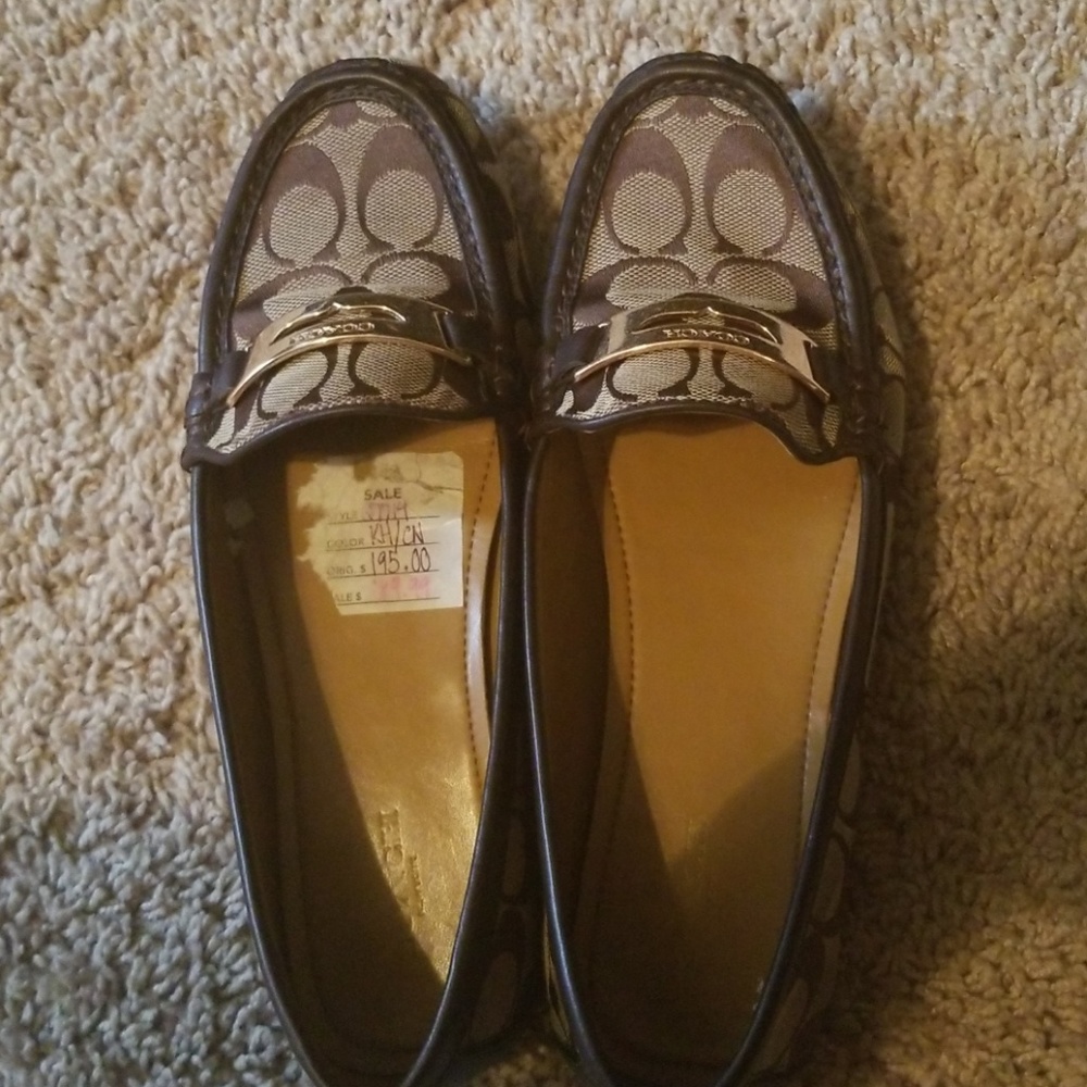 Coach loafers